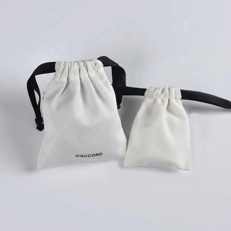 Cotton Drawstring Pouch — image 2