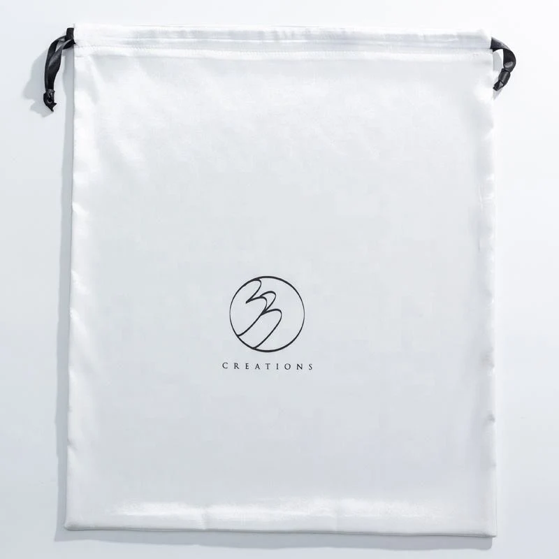 Satin Drawstring Pouch — image 6