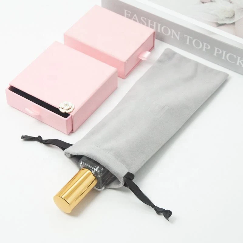 Velvet Drawstring Pouch — image 3