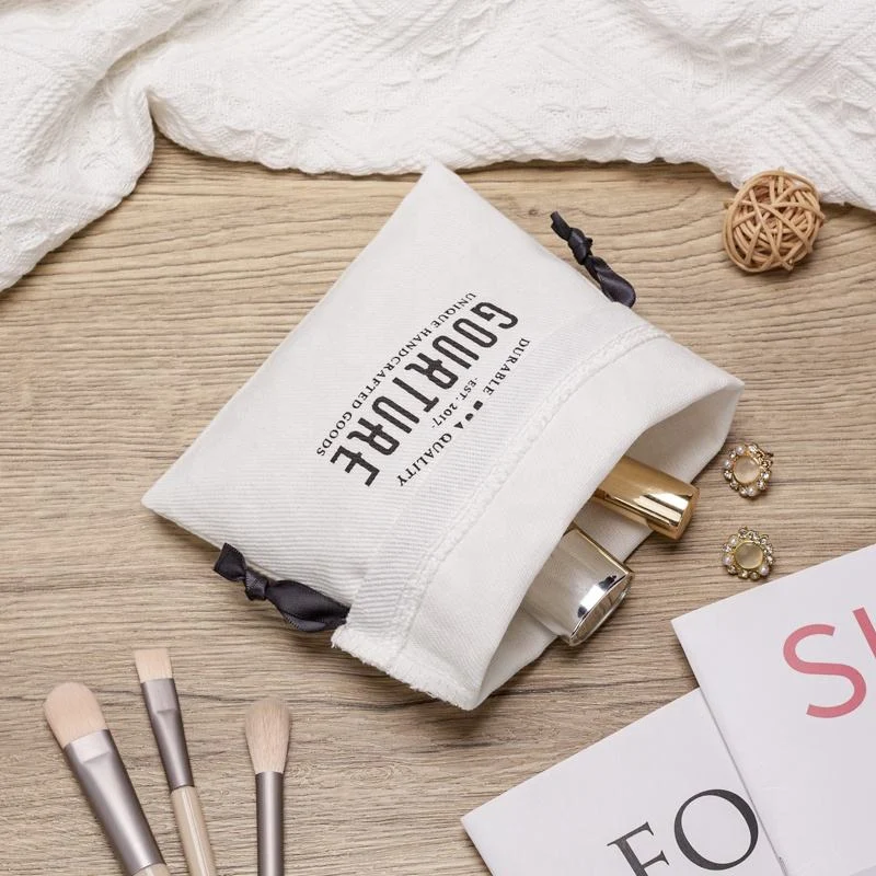Cotton Drawstring Pouch — image 5