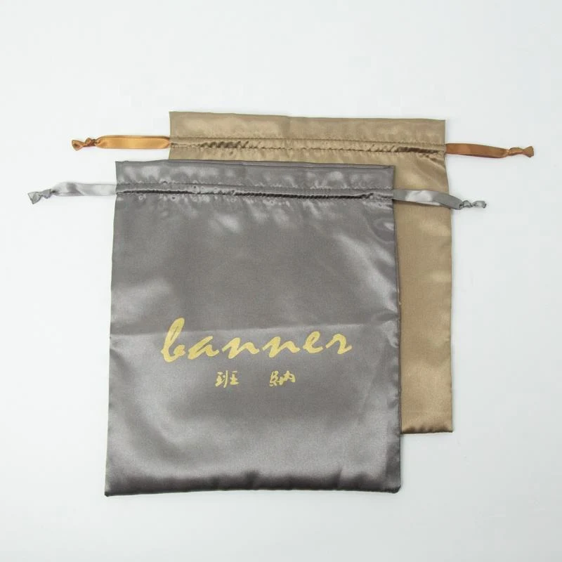 Satin Drawstring Pouch — image 4