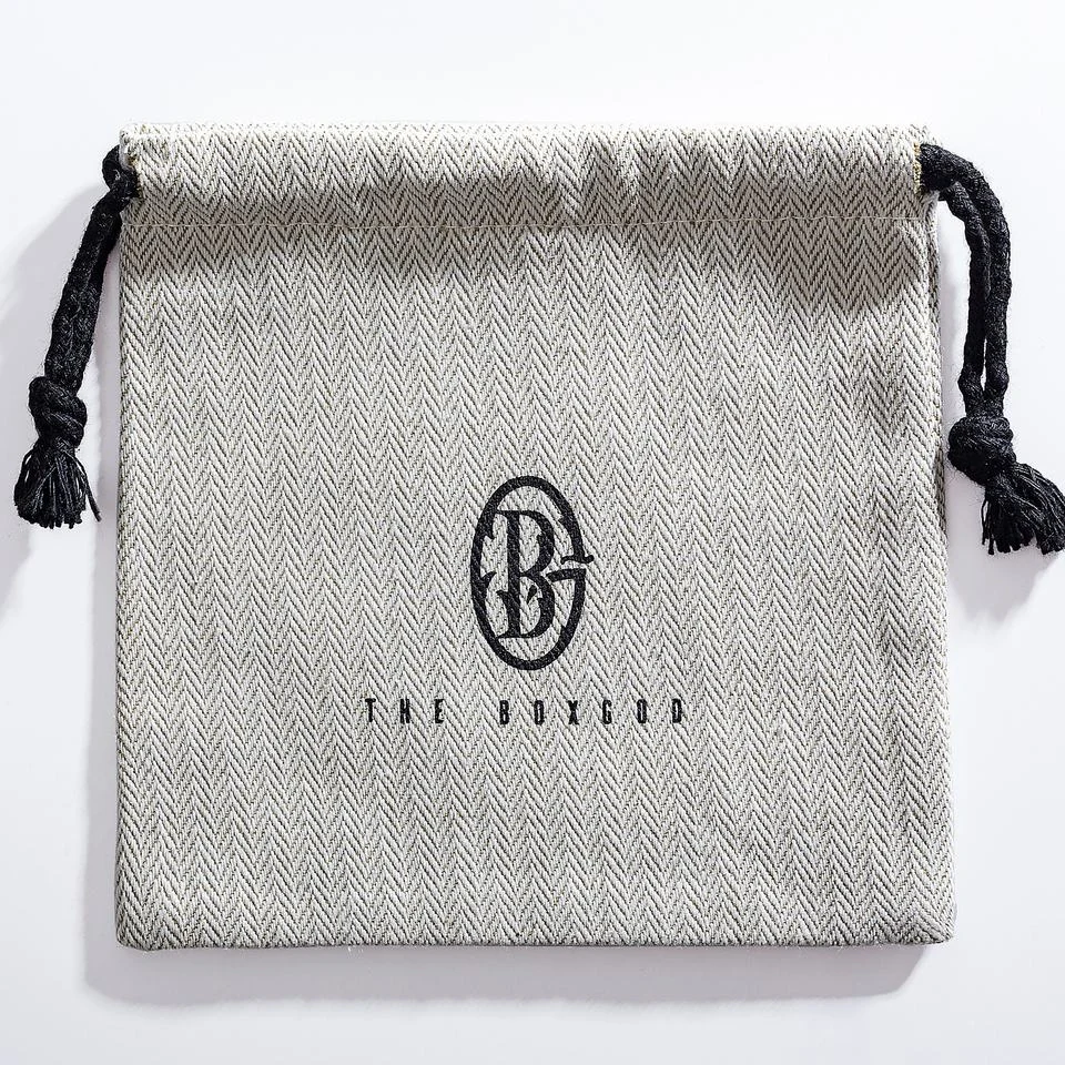 Cotton Drawstring Pouch — image 4