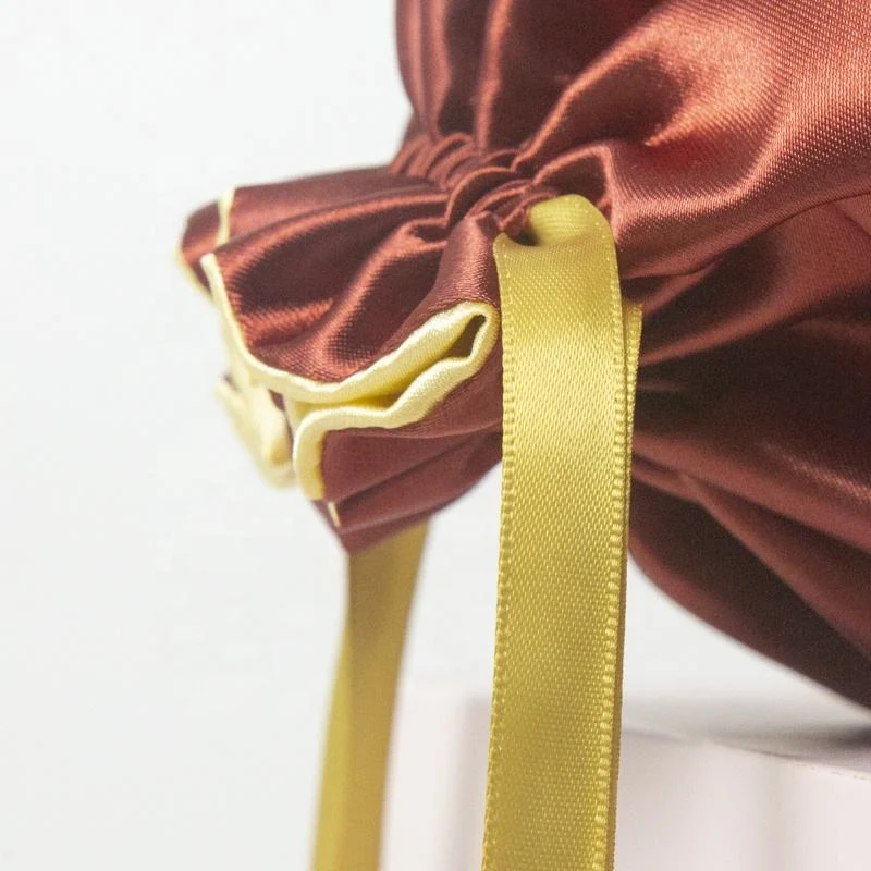 Satin Drawstring Pouch — image 6