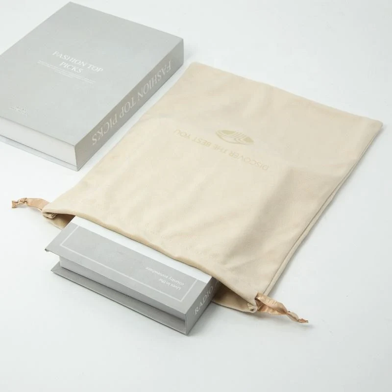 Velvet Drawstring Pouch — image 4