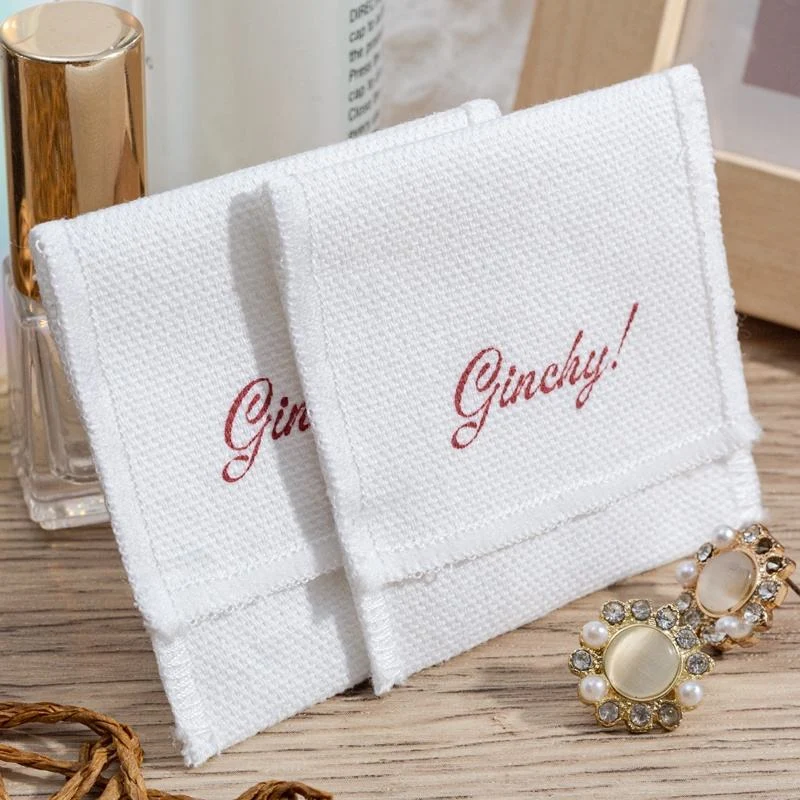Textured Fabric Envelope Pouch — image 2
