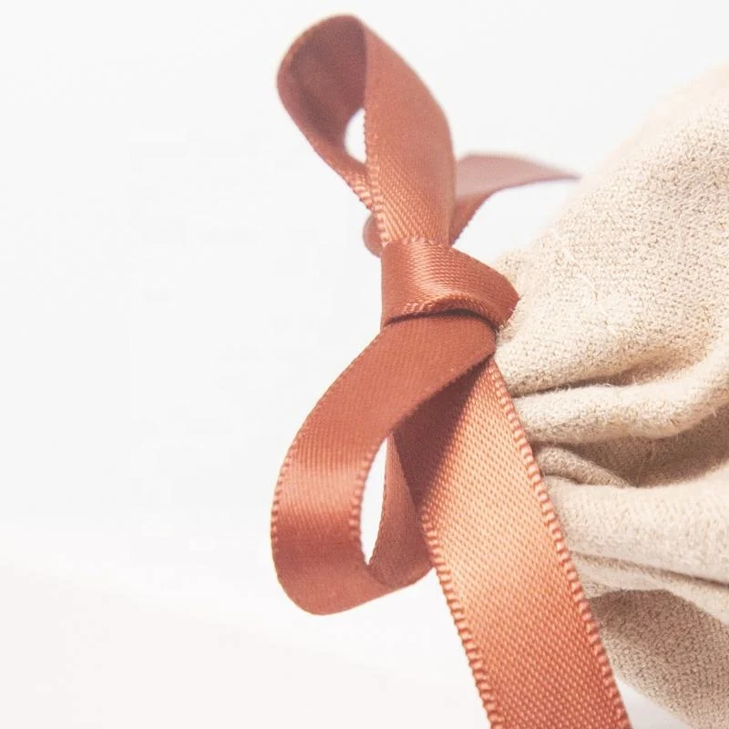Microfiber Drawstring Pouch — image 4