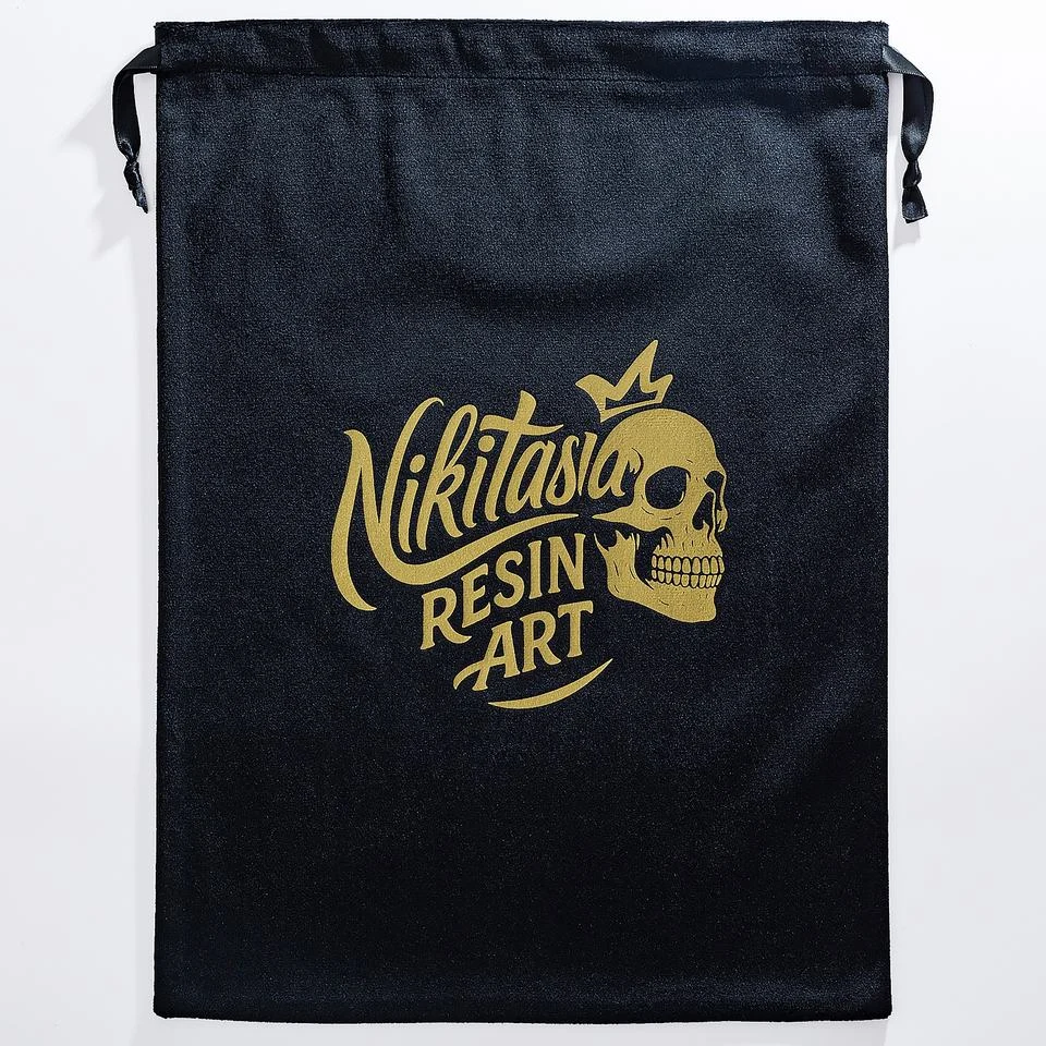 Microfiber Drawstring Pouch — image 3