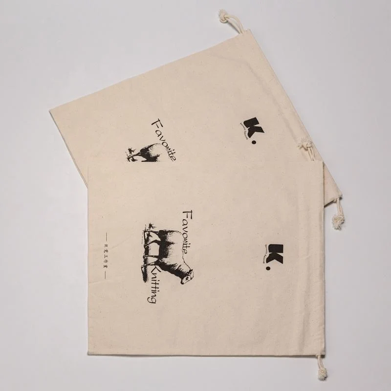 Cotton Drawstring Pouch — image 6