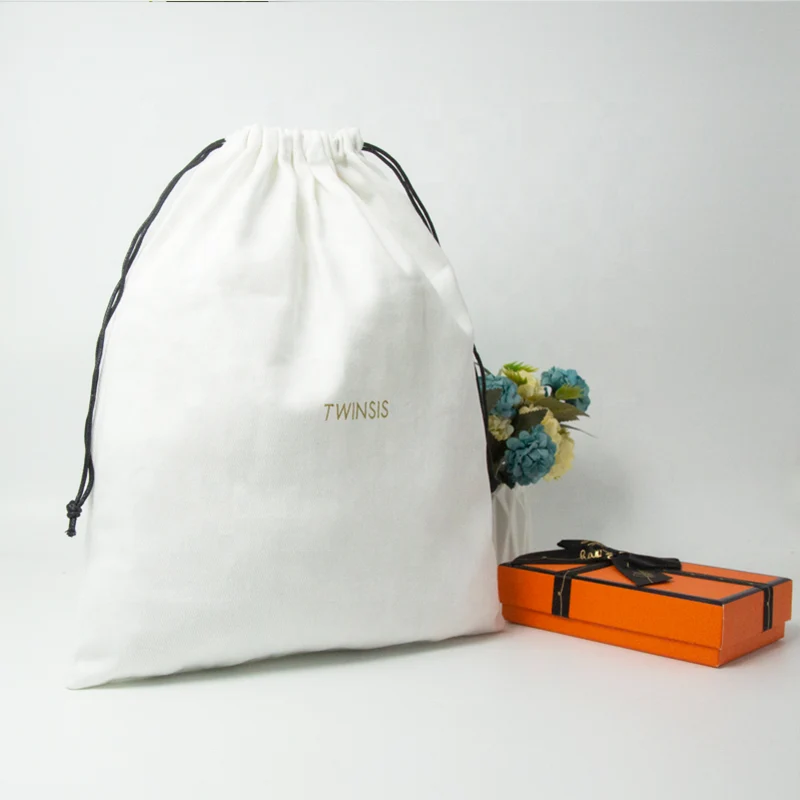 Cotton Drawstring Pouch — image 2