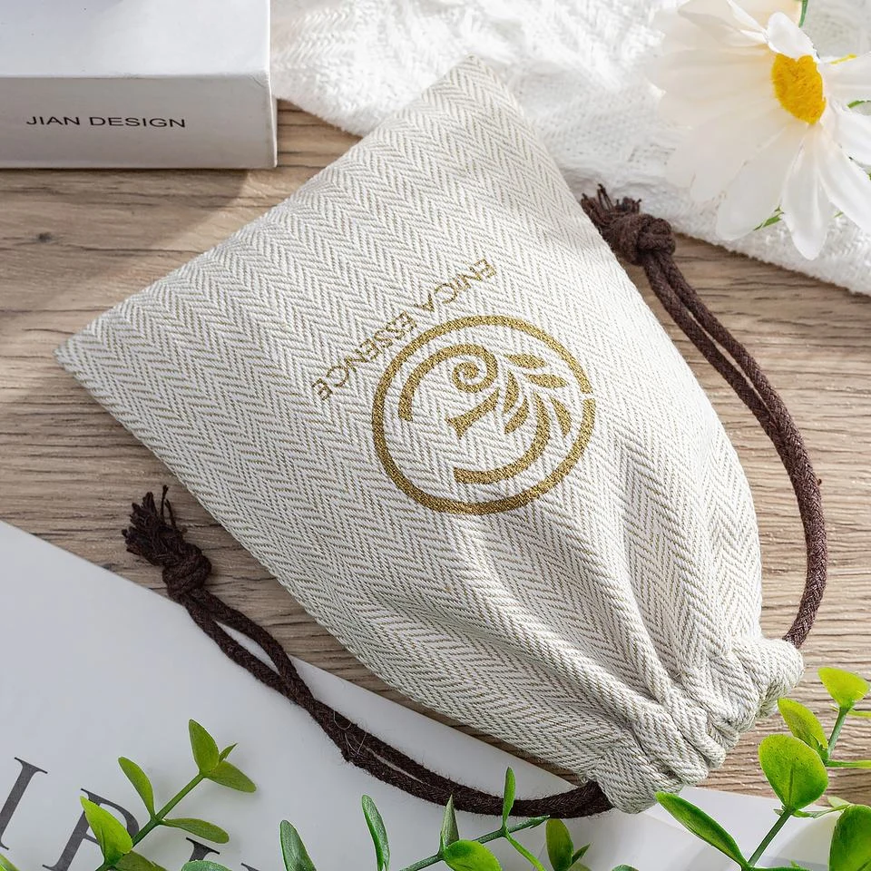 Fabric Drawstring Pouch — image 3