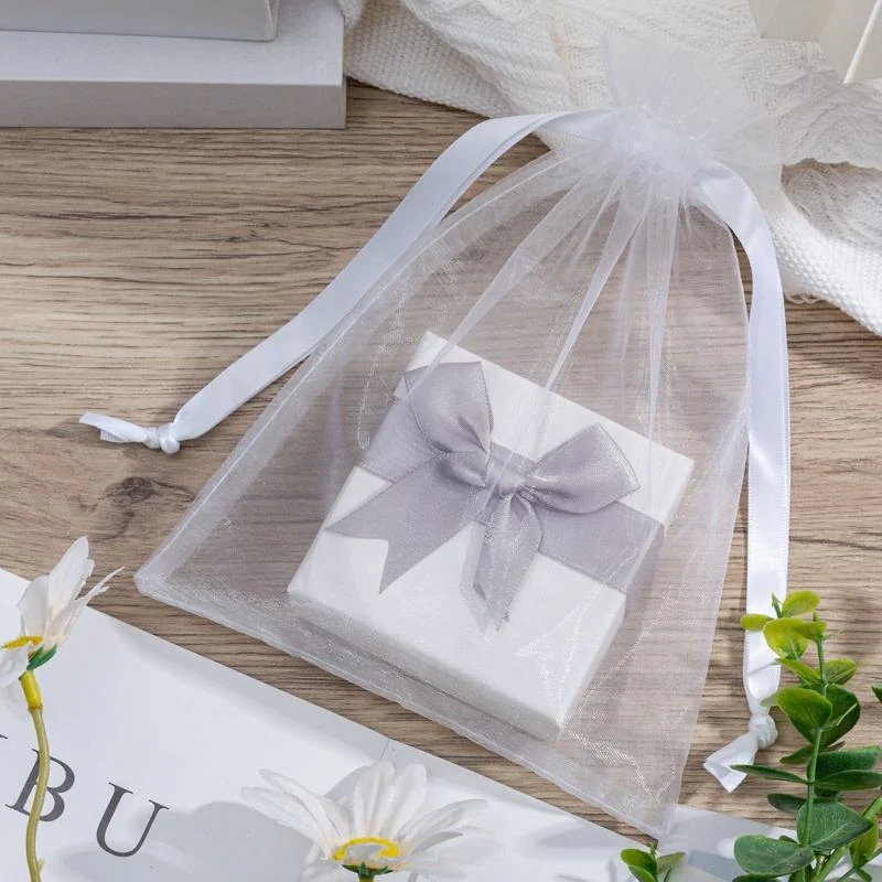 Organza Drawstring Pouch — image 3