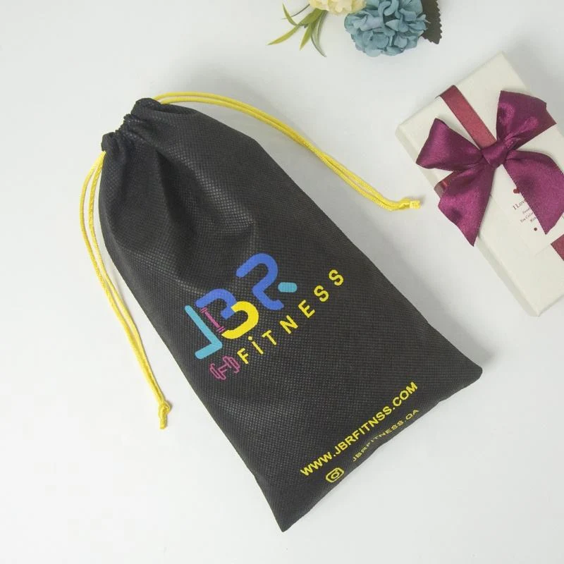 Fabric Drawstring Pouch — image 3