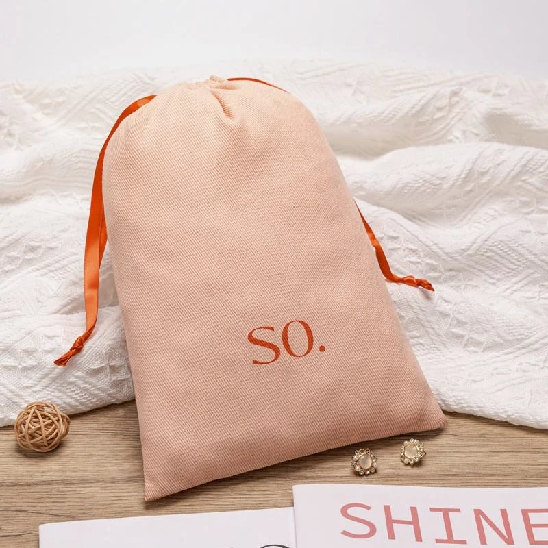 Fabric Drawstring Pouch — image 3