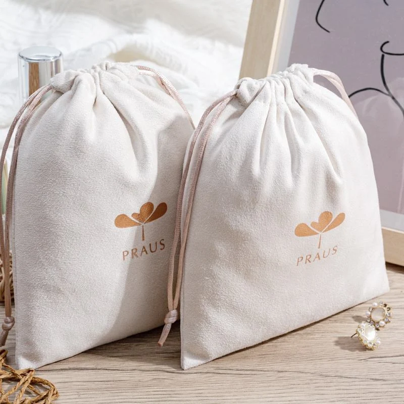 Microfiber Drawstring Pouch — image 2