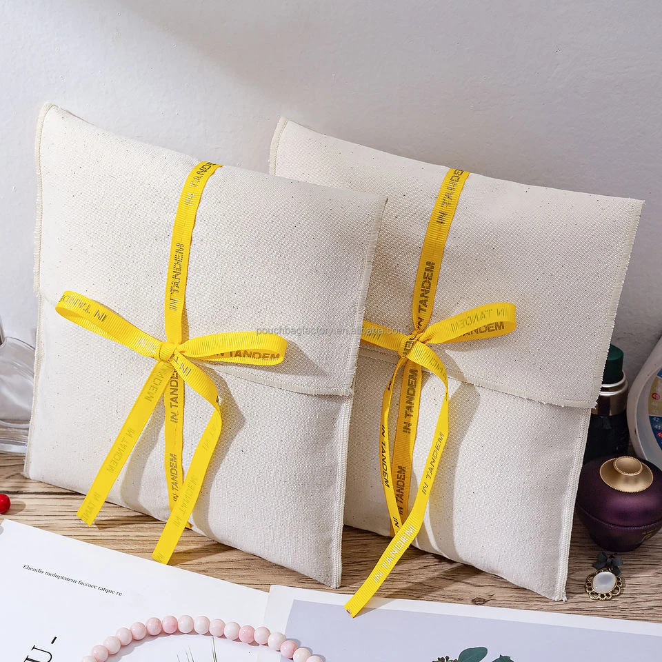 Fabric Envelope Pouch — image 2
