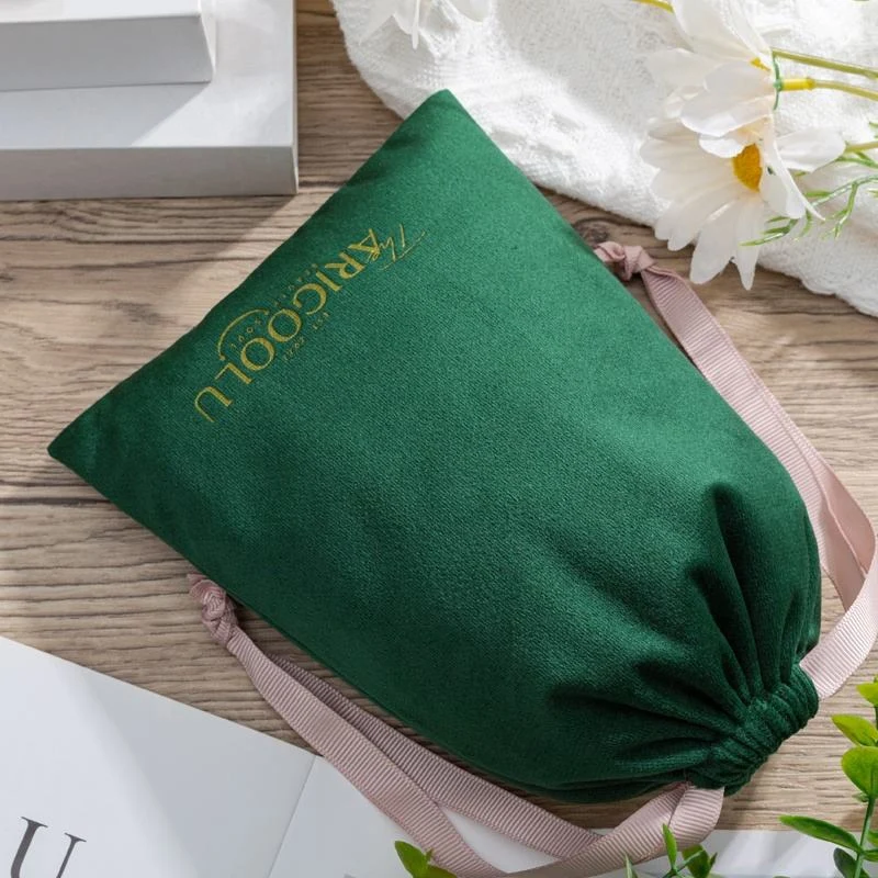 Velvet Drawstring Pouch — image 5