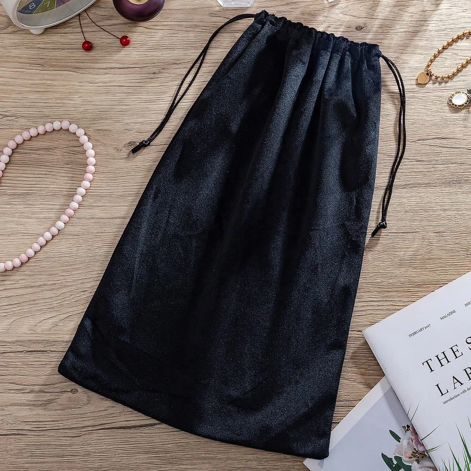 Velvet Drawstring Pouch — image 3