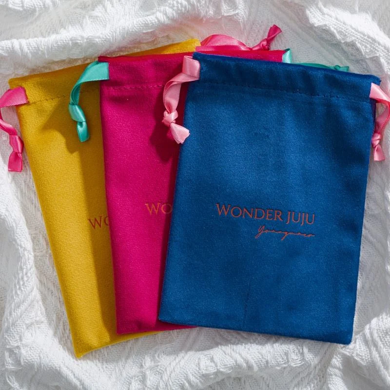 Velvet Drawstring Pouch — image 6