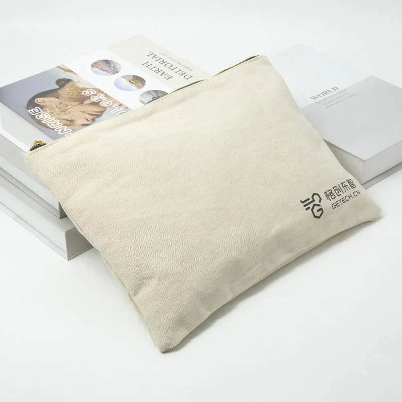 Fabric Zipper Pouch — image 4
