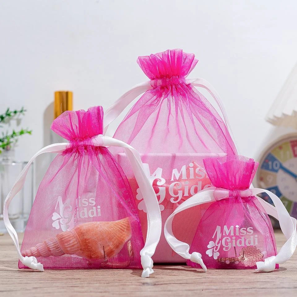 Organza Drawstring Pouch — image 3