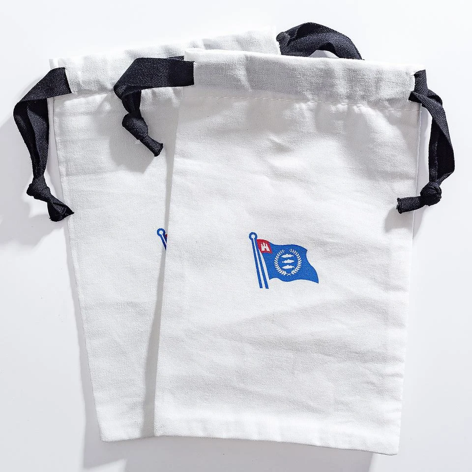 Cotton Drawstring Pouch — image 4