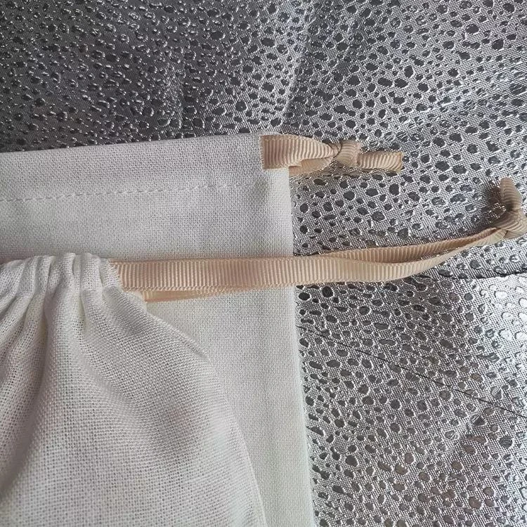 Cotton Drawstring Pouch — image 5