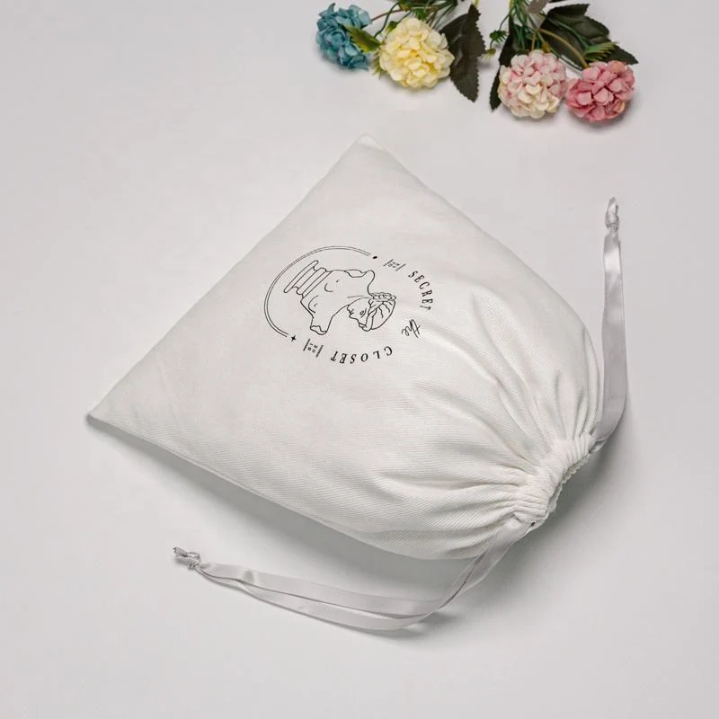 Fabric Drawstring Pouch — image 4