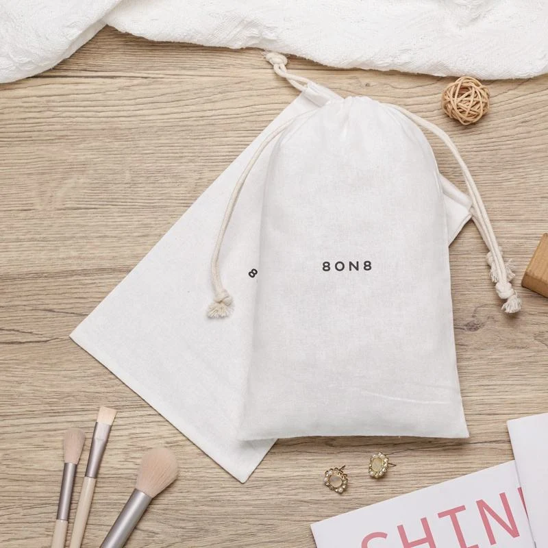 Fabric Drawstring Pouch — image 4