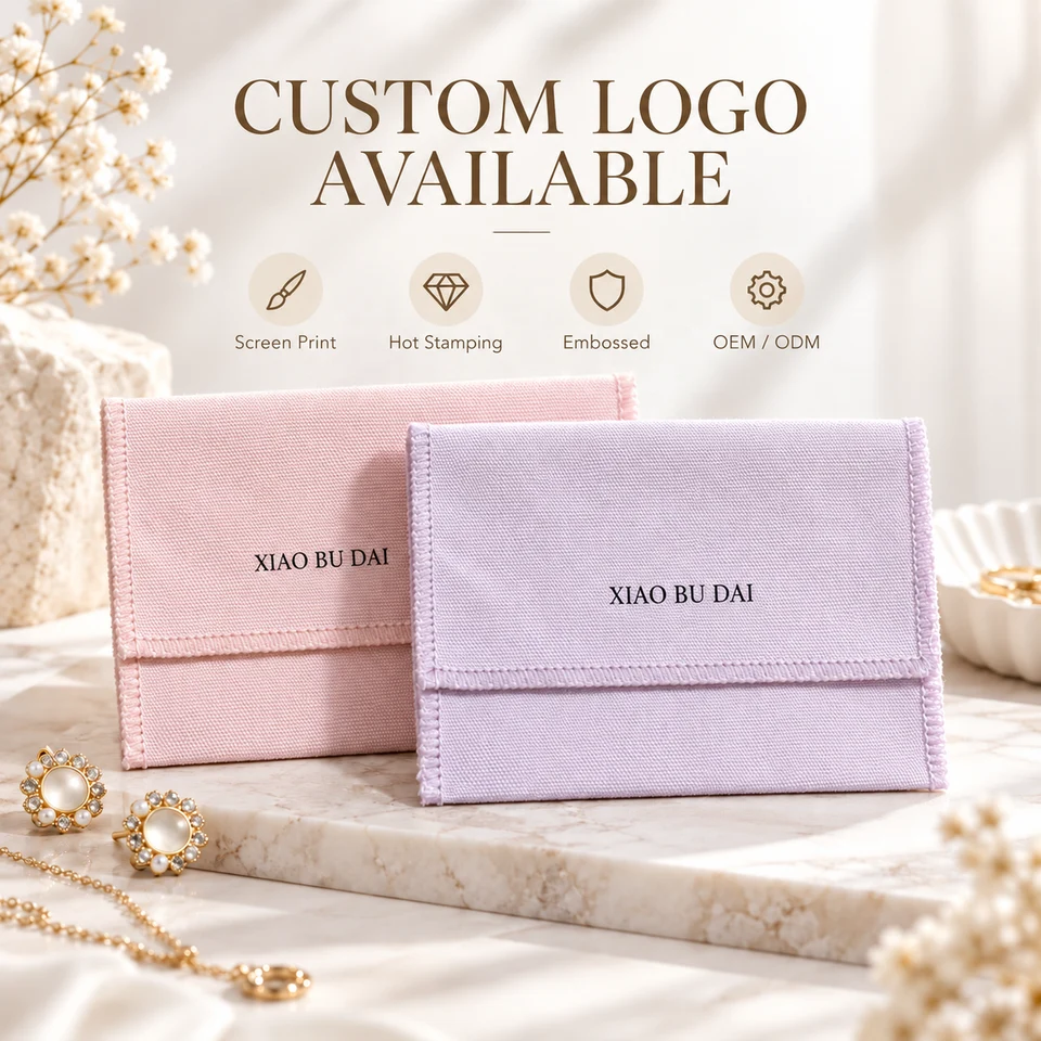 Fabric Envelope Pouch — image 2