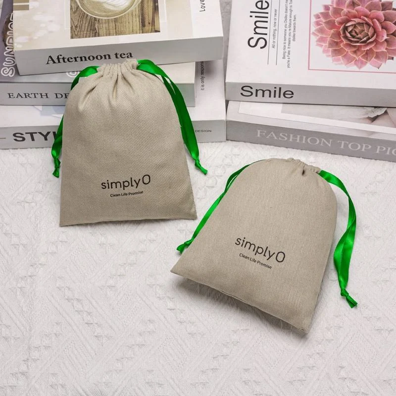 Fabric Drawstring Pouch — image 4