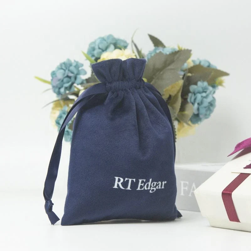 Velvet Drawstring Pouch — image 2