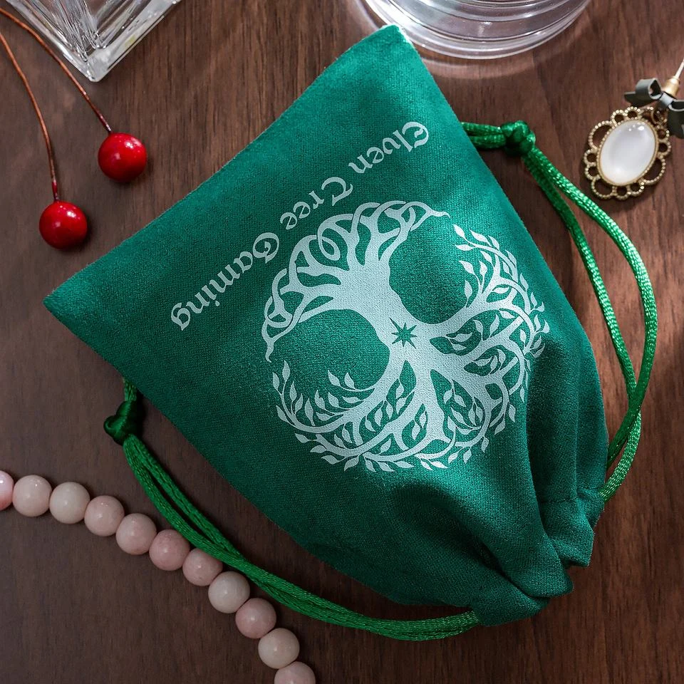 Velvet Drawstring Pouch — image 2