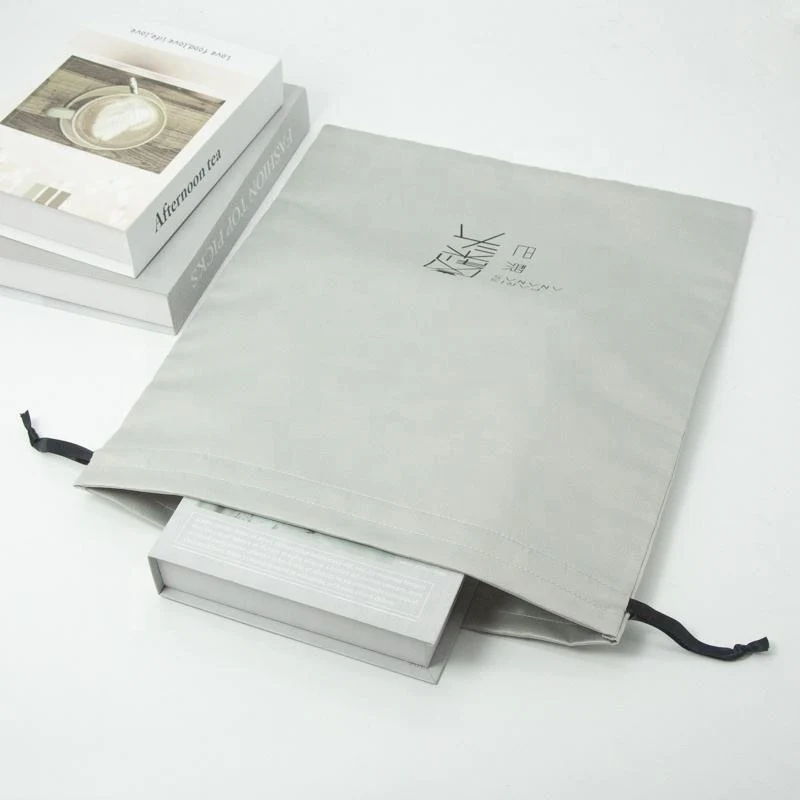 Satin Drawstring Pouch — image 5