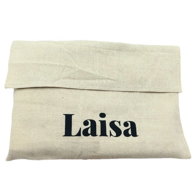 Textured Fabric Envelope Pouch — image 6