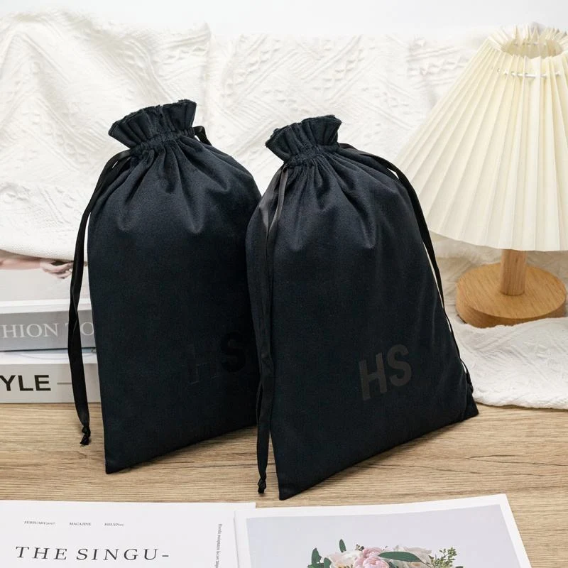 Velvet Drawstring Pouch — image 2