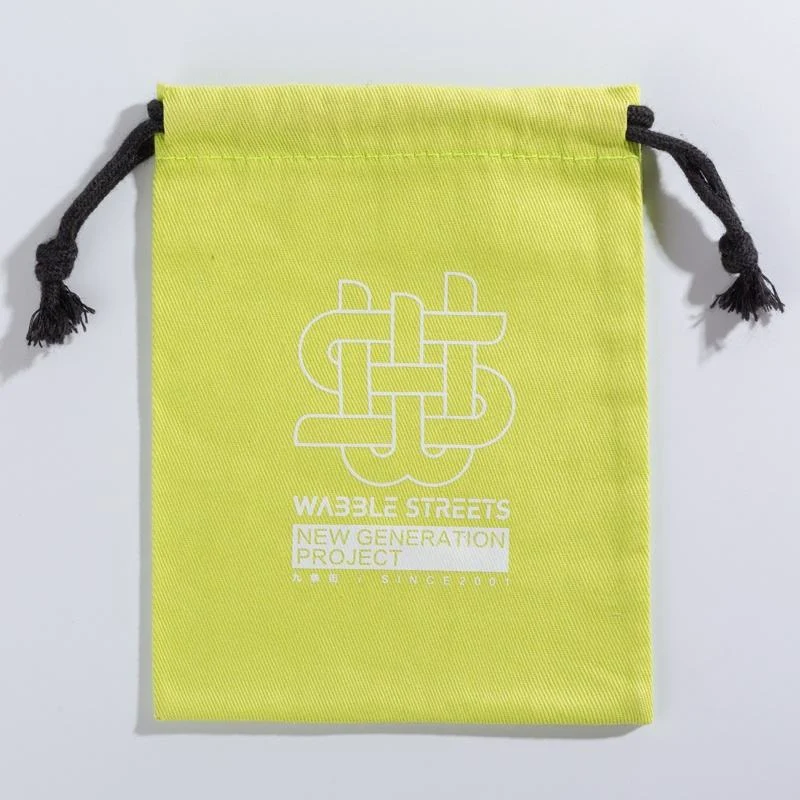 Fabric Drawstring Pouch — image 6
