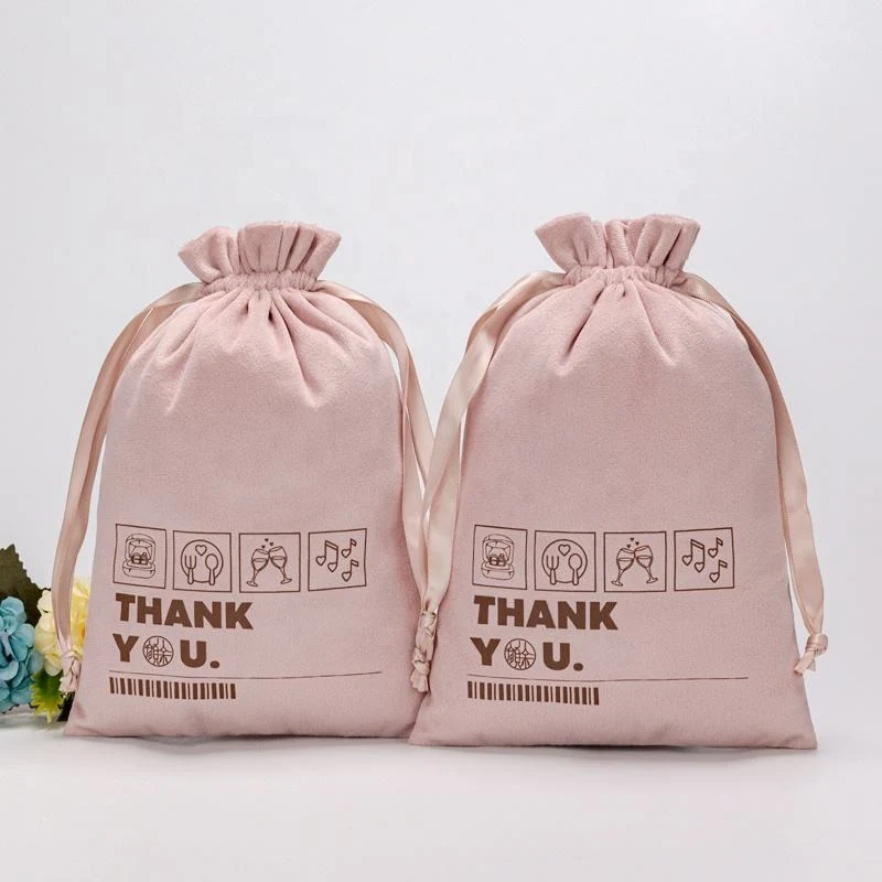 Velvet Drawstring Pouch — image 2