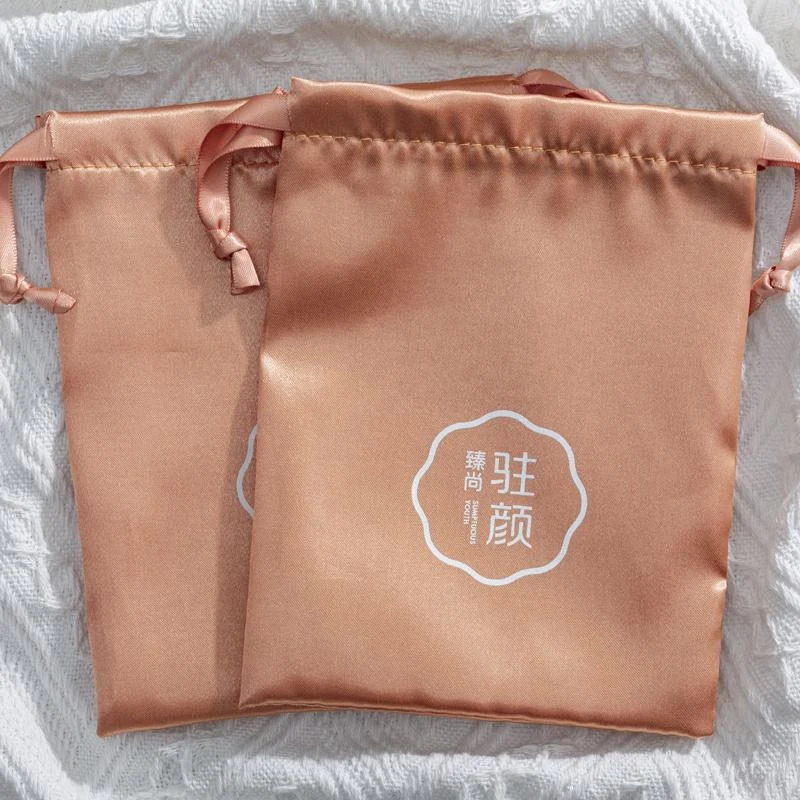 Satin Drawstring Pouch — image 6