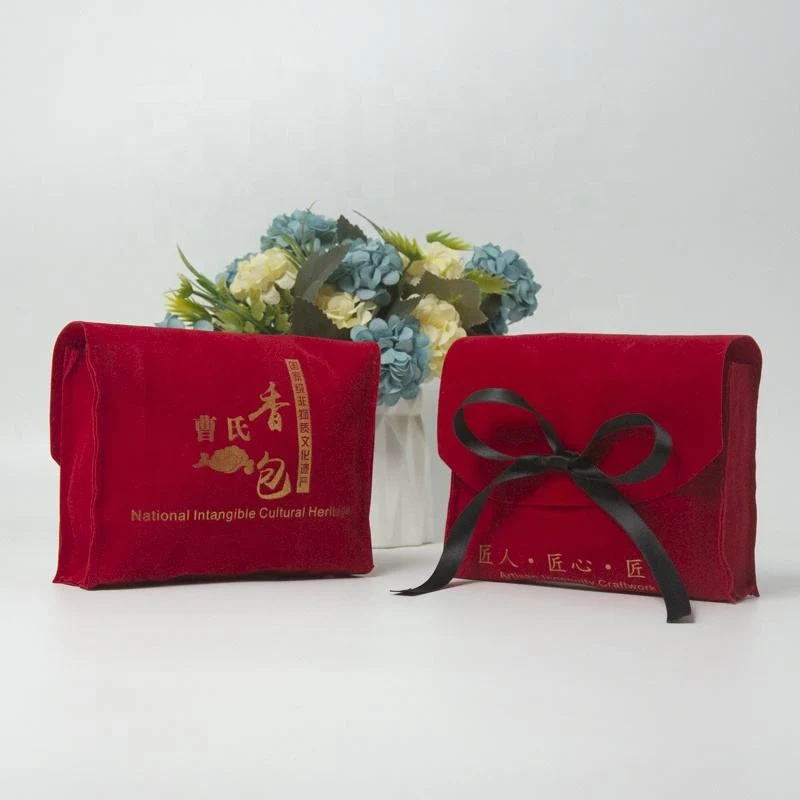 Velvet Envelope Pouch — image 2