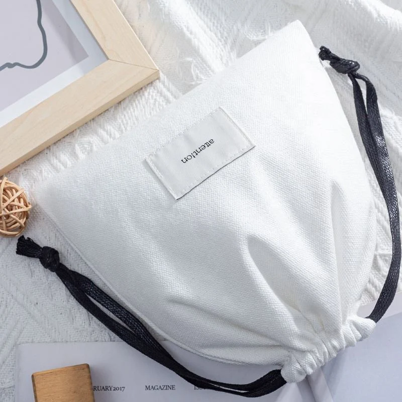 Cotton Drawstring Pouch — image 4