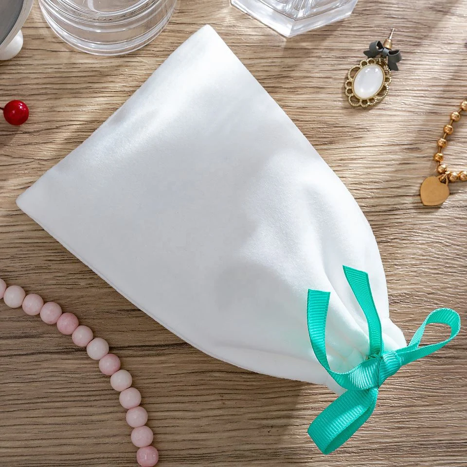 Velvet Drawstring Pouch — image 2