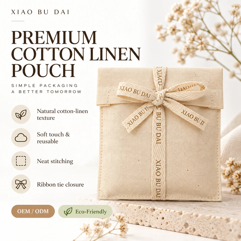 Textured Fabric Packaging Style — image 2