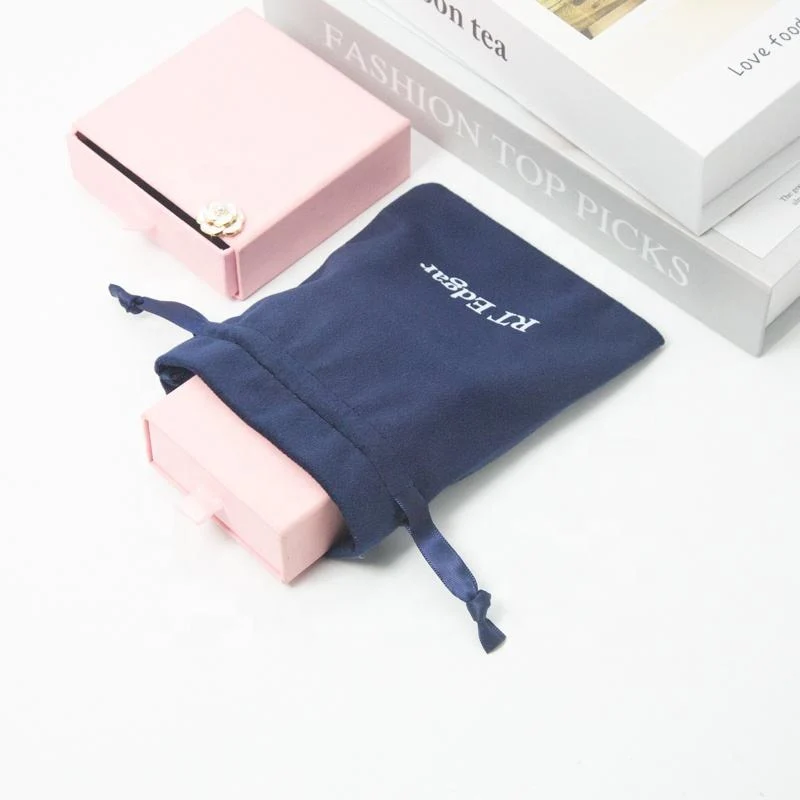 Velvet Drawstring Pouch — image 4