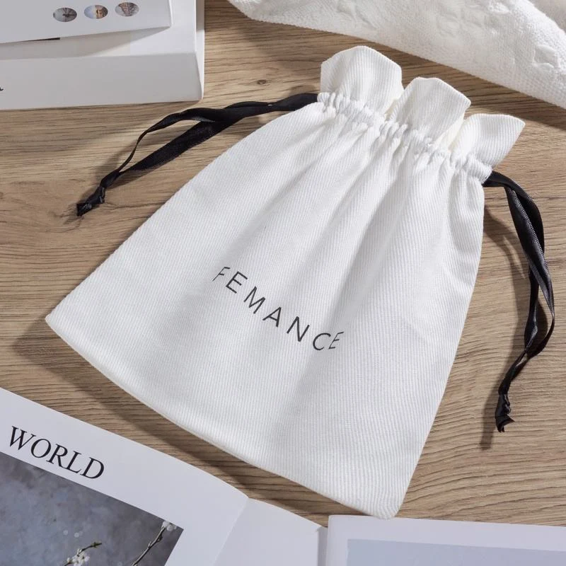 Fabric Drawstring Pouch — image 4