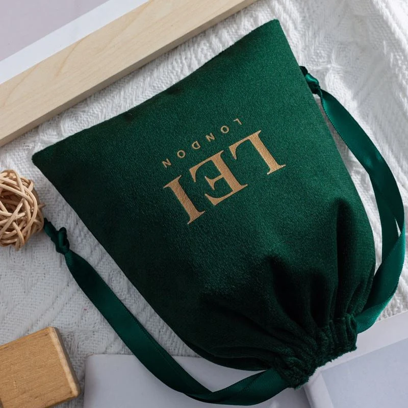 Velvet Drawstring Pouch — image 4