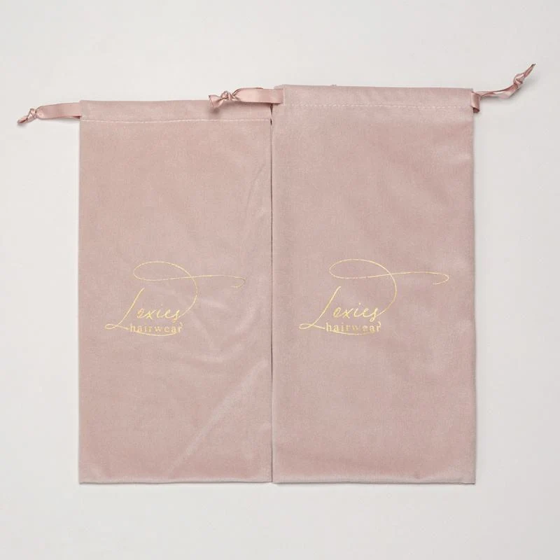 Velvet Drawstring Pouch — image 2
