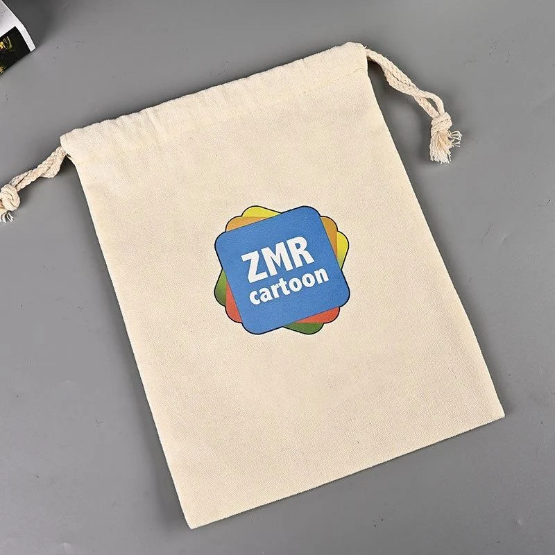 Fabric Drawstring Pouch — image 3