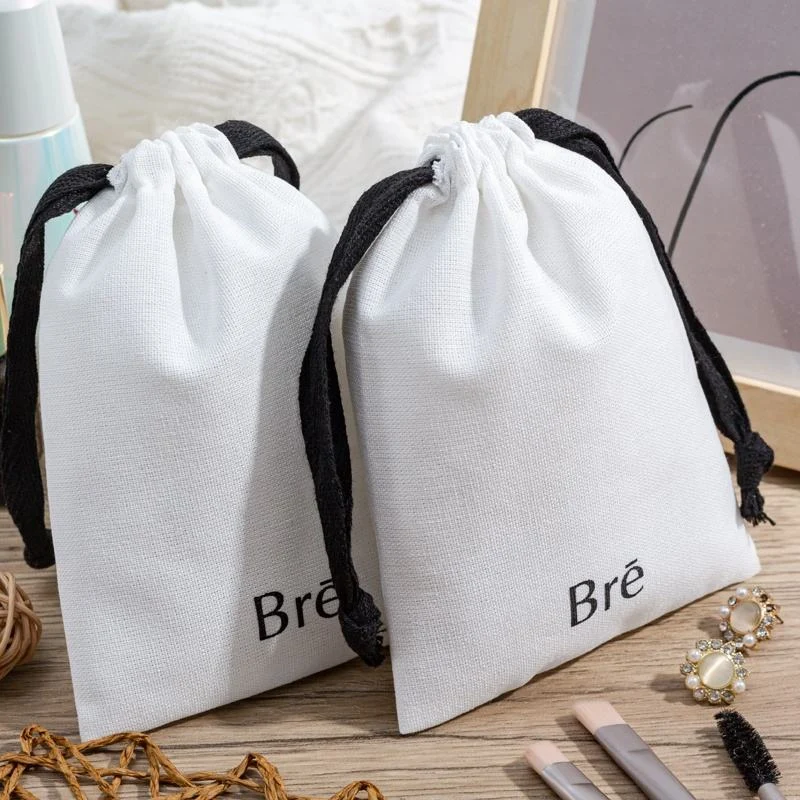 Cotton Drawstring Pouch — image 2