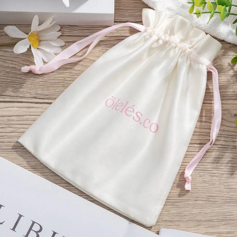 Satin Drawstring Pouch — image 5