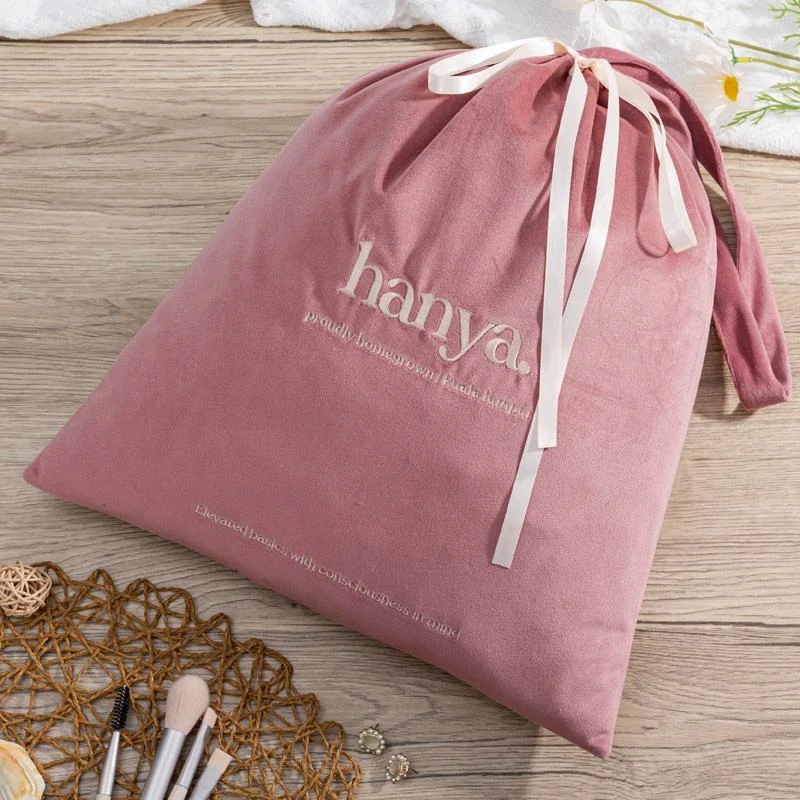 Fabric Drawstring Pouch — image 3